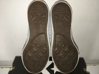 Zapatillas mujer Converse Blancas Talla 37