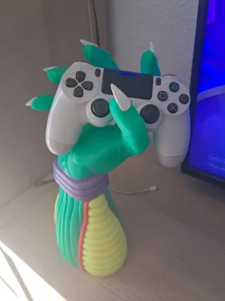 Mano Picolo 3D para mandos PS2, PS3, PS4, PS5