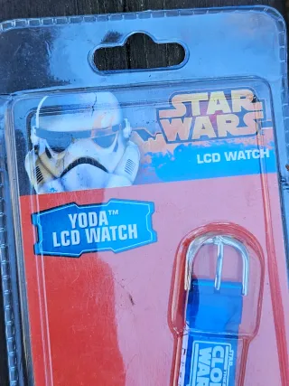 Orologio LCD Star Wars Yoda Nuovo Disney