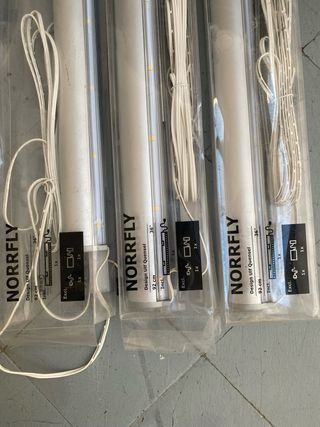 Luci LED IKEA NORRFLY per armadi