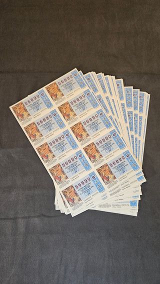 Lotería Nacional 1990 sorteo 51