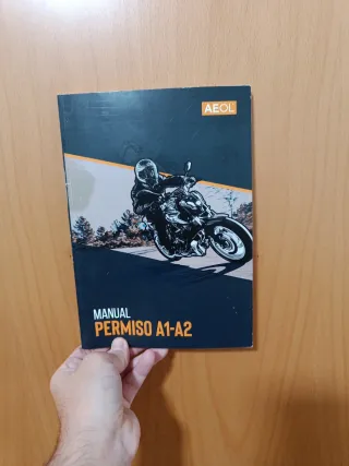 Manual Permiso Moto A1-A2