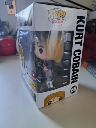 Funko Pop! Rocks Kurt Cobain #66 Hot Topic