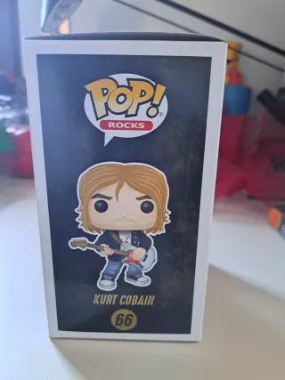 Funko Pop! Rocks Kurt Cobain #66 Hot Topic