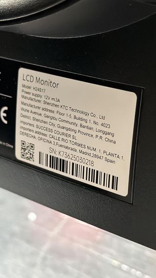 Monitor Gaming KTC 24" Curvo 1500R