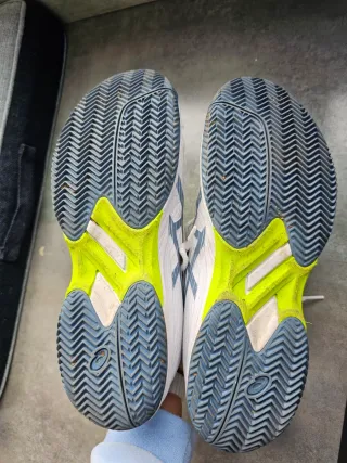 Zapatillas Asics Gel-Game 9 Blancas Talla 44