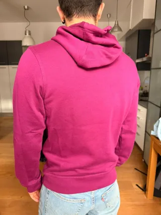 Sudadera Nike Morada Hombre