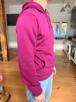 Sudadera Nike Morada Hombre