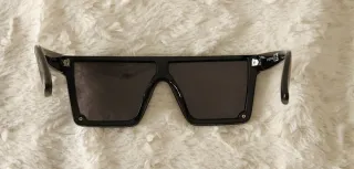 Gafas de Sol Espejo Sagiusdm Negras y Plateadas