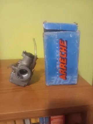 Carburador ciclomotor 26mm