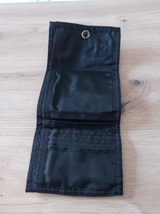 Cartera Reebok Hombre Roja y Negra