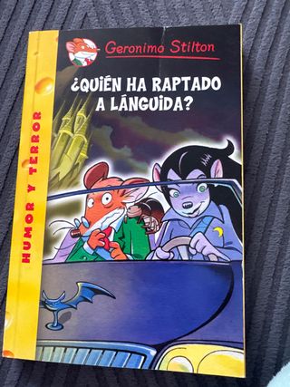 Quien ha raptado a lánguida?