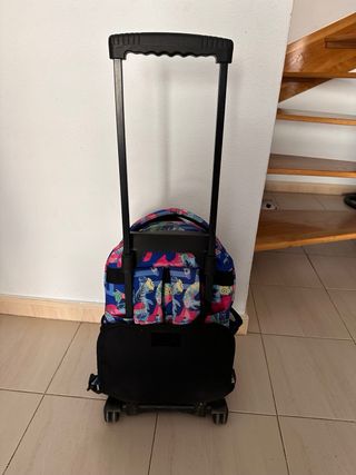 Mochila con ruedas Totto
