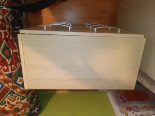 Cómoda 4 cajones madera clara