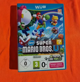 New Super Mario Bros + Luigi U para Nintendo Wii U