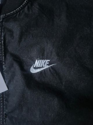 Chaqueta Bomber Nike Negra