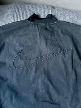 Chaqueta Bomber Nike Negra