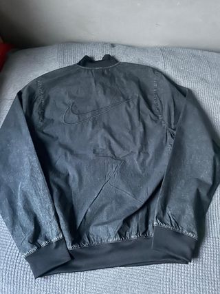 Chaqueta Bomber Nike Negra