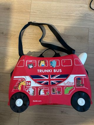 Maleta infantil Trunki roja