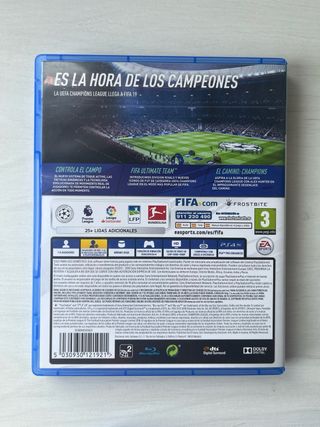 FIFA 19 PS4 (PlayStation 4) - EA Sports