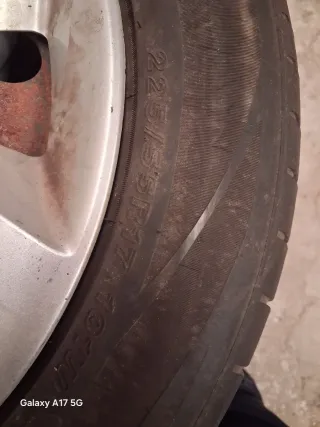 Neumaticos 225 55 17