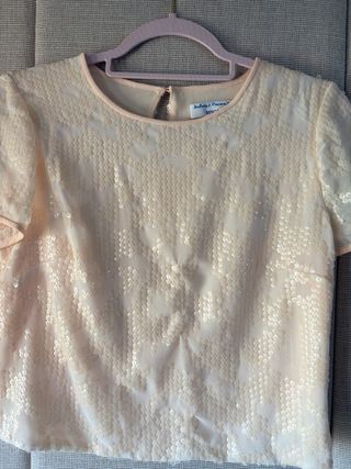 Top Lentejuelas Dolores Promesas