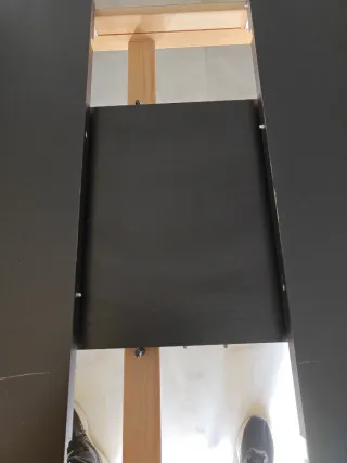 Mesa extensible y 6 sillas