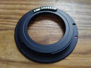 Objetivo Chinon 200mm f/3.5 M42 Canon EOS