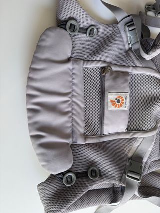 Ergobaby Adapt Mochila Portabebés Gris