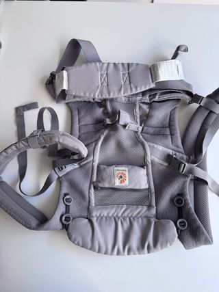 Ergobaby Adapt Mochila Portabebés Gris