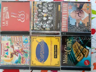 Lote de 35 Cd's