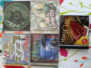 Lote de 35 Cd's