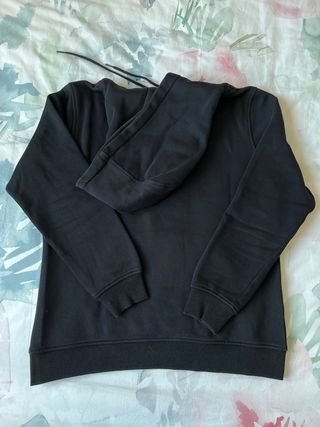 Sudadera Mister Tee Negra Talla M