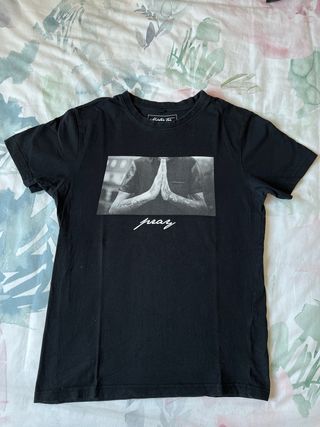 Sudadera Mister Tee Negra Talla M