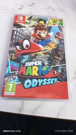 Super Mario Odyssey Nintendo Switch Juego