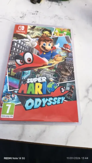 Super Mario Odyssey Nintendo Switch Juego
