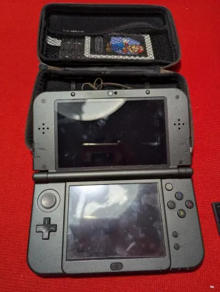 New 3DS XL Majora's Mask Ed. con juegos