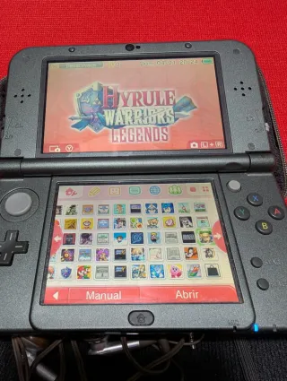 New 3DS XL Majora's Mask Ed. con juegos