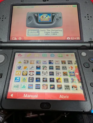 New 3DS XL Majora's Mask Ed. con juegos