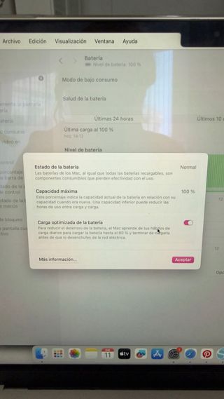 MacBook Air 13 M3 | 8GB RAM | Como nuevo