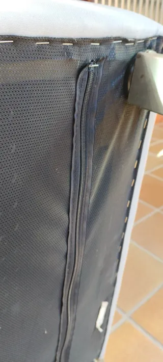 Mesas puf de tela impermeable