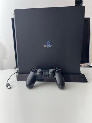 Consola Sony PS4 Pro Negra