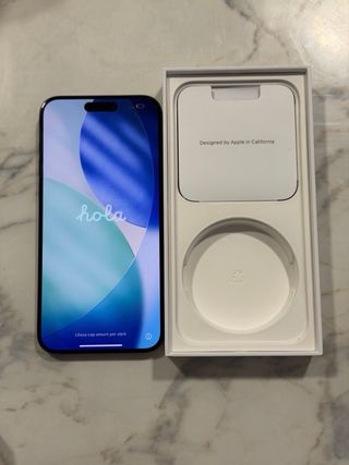 iPhone 15 Pro Max Negro Titanio 256GB