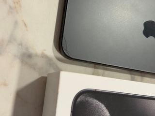 iPhone 15 Pro Max Negro Titanio 256GB