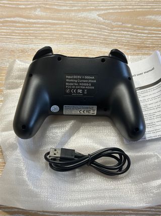 Mando Pro Nintendo Switch Inalámbrico Nuevo!