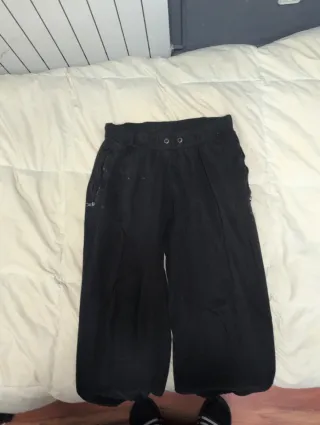 Pantalón chándal negro