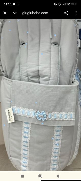 Saco universal para cochecito