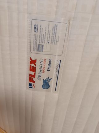 Cama nido 90cm con colchón viscoelástico