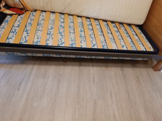 Cama nido 90cm con colchón viscoelástico