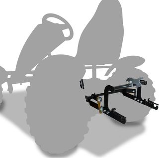 BERG 15.60.40.01 Correpasillos Infantil 5+ Metal Negro